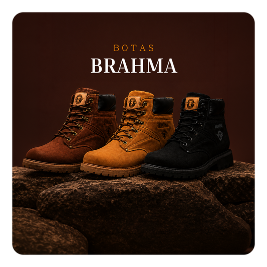 Bota Brahma TITAN X — Cuero Premium Reforzado