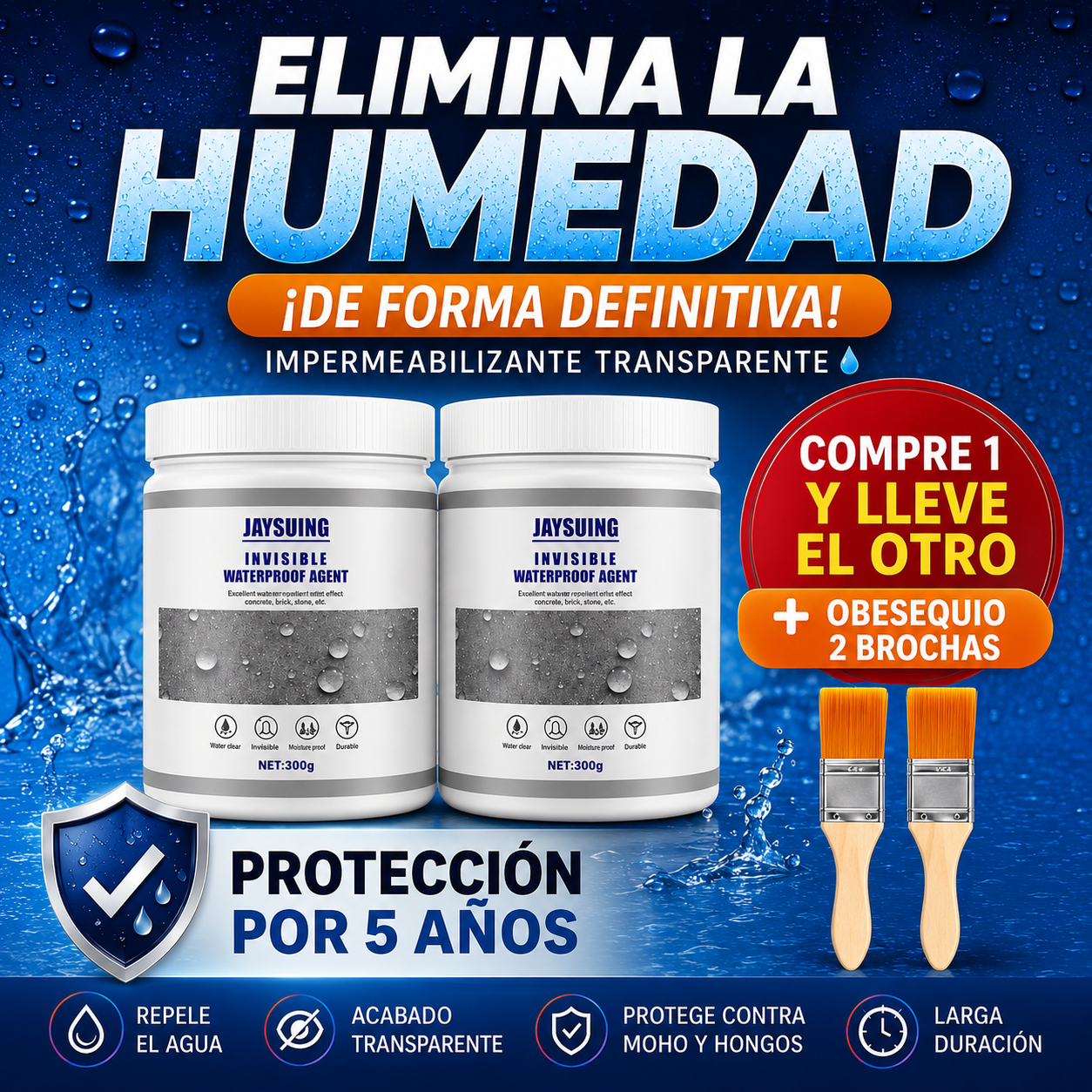 Sellador Invisible Premium