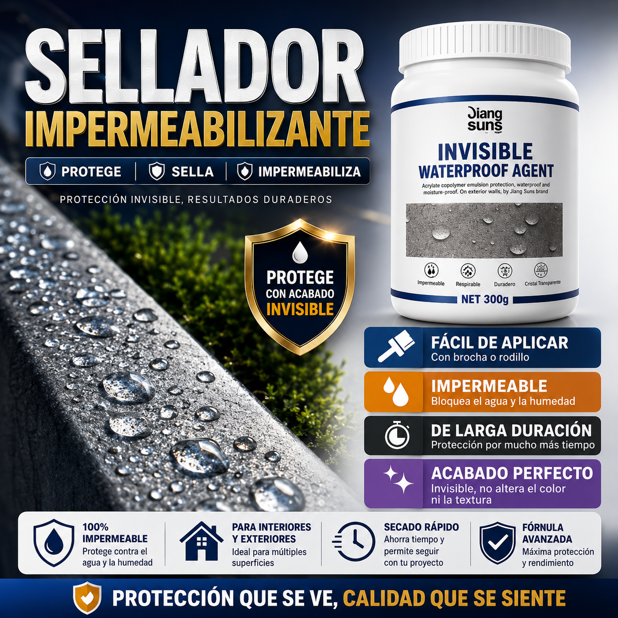 Sellador Invisible Premium