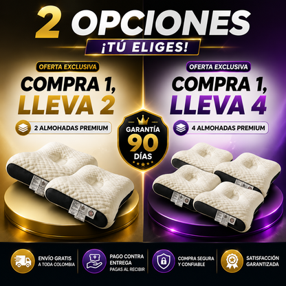 Almohadas Premium TechConfort®