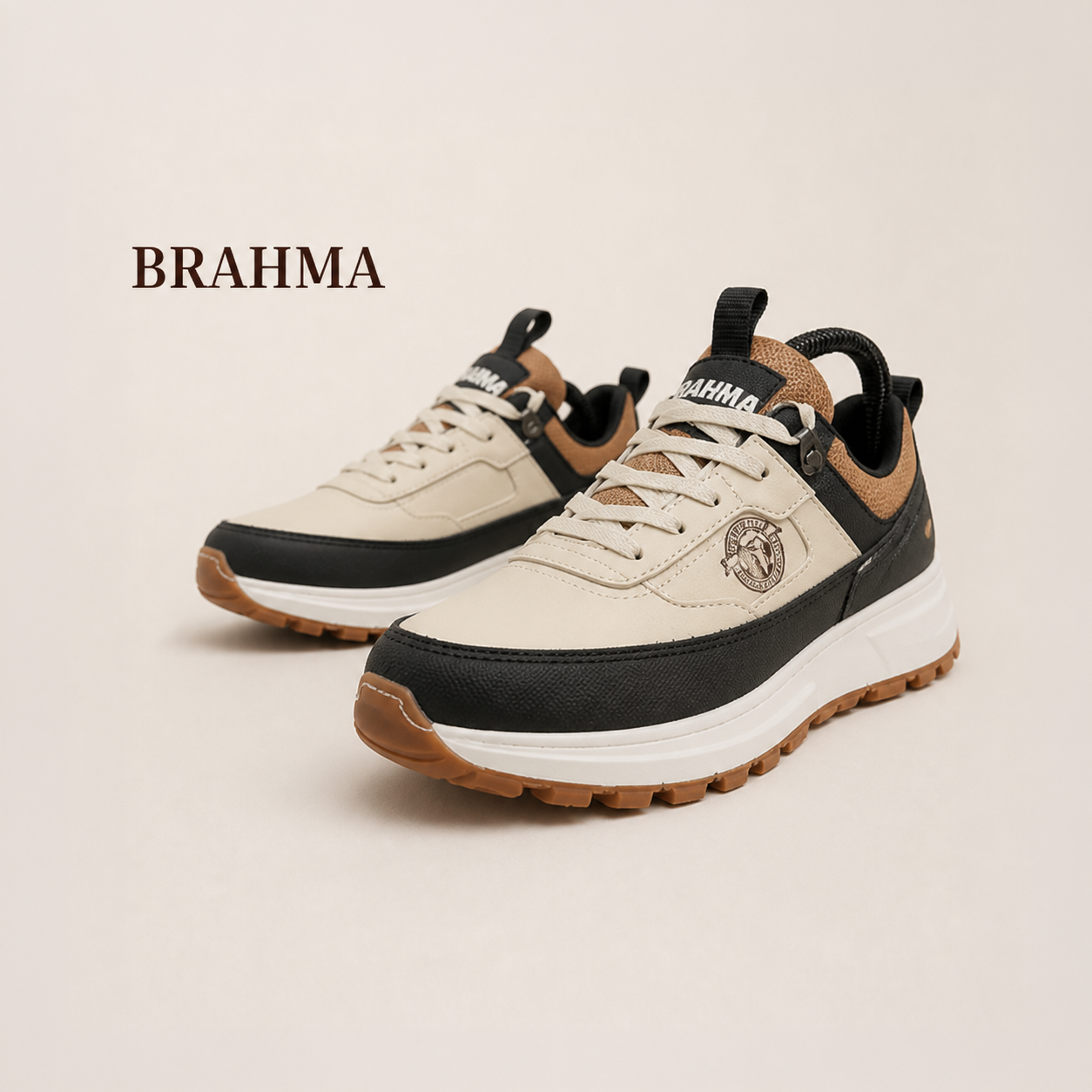 Bota Brahma URBAN FLEX — Confort Premium