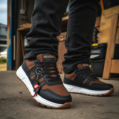 Bota Brahma IMPERIUM — Cuero Genuino