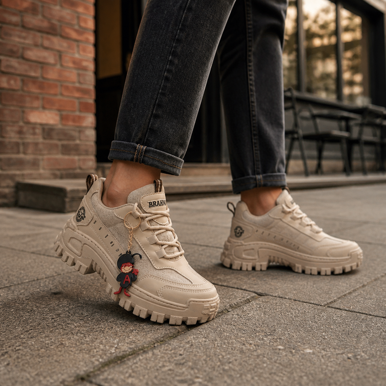 Bota Brahma MONSTER X — Heavy Duty