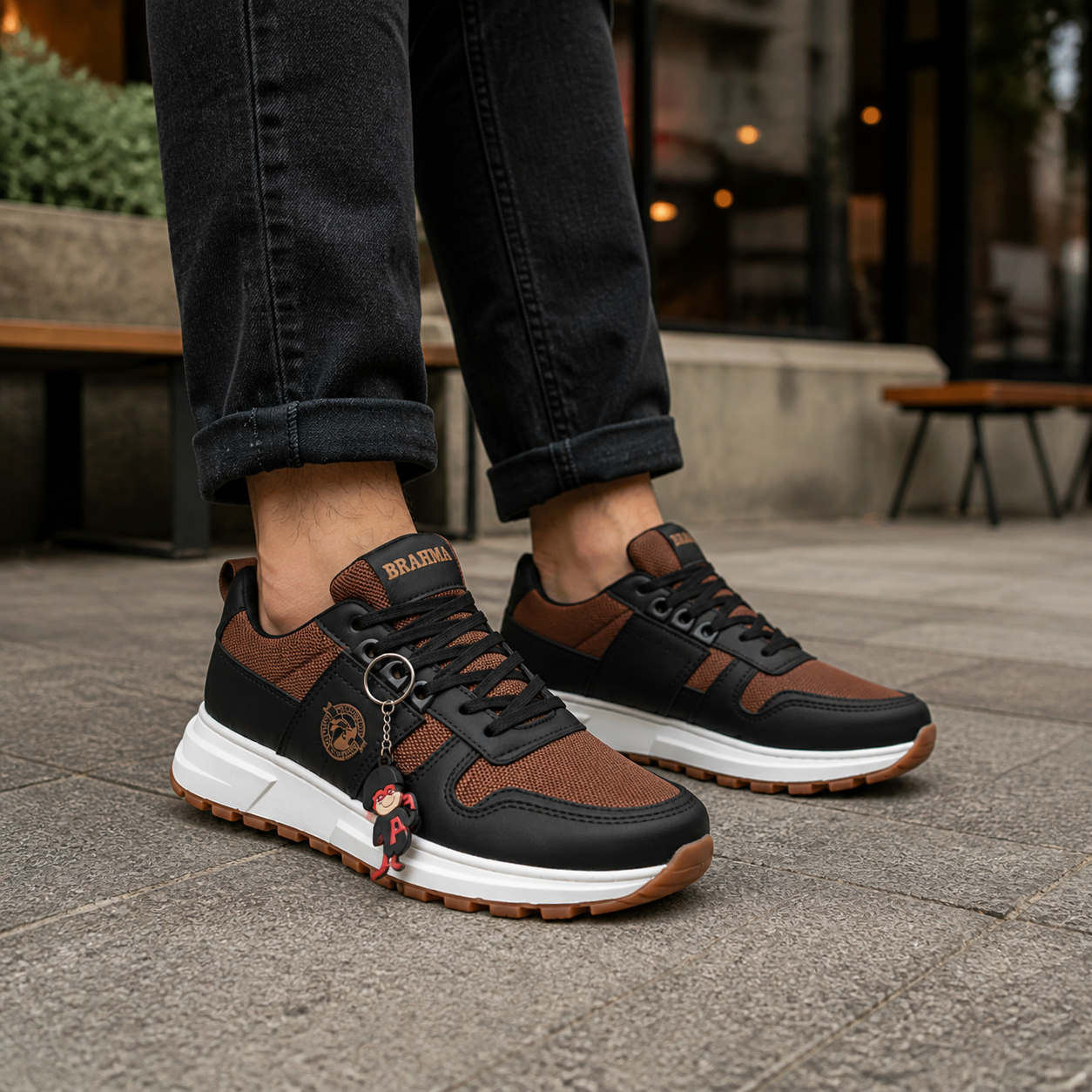 Bota Brahma IMPERIUM — Cuero Genuino